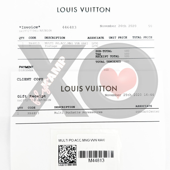 LOUIS VUITTON Multi Pochette Accessoires Large Pouch Only - Picture 9 of 16